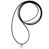 Minimalist Hollow Out Flower Necklace Long Rope Chain Sexy Rock Handmade Heart