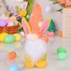 Easter Bunny Faceless Doll Carrot Gnome Doll Doll Ornament Holiday Ornament