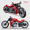 Technical Motorcycle Building Block City Motor Racing Car Speed Motorbike Off Road MOC Model Vehicle Toys For Adults Boy Gifts