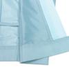 Washable Sky [KYOETSU] 2-piece kimono, Koma-ro, Silk, Women's (L, Blue)