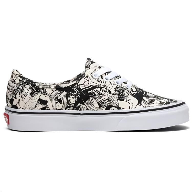 Vans Marvel x Authentic 'Marvel Women' Men's VN0A38EMU5I