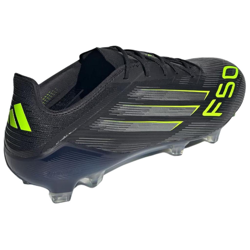 Adidas Adizero F50 Elite FG Electric Stealth Pack Unisex Sneakers Black Core-Black Iron-Metallic JH7616