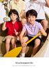 Custom Logo Family Matching Cotton Polo Shirts: Kids' T-Shirts for Class Uniforms, Parties, Summer Camp, Autumn Outings, and Cultural Events