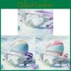 Swimming Goggles Waterproof Antifog Pc Lenses For Adults With Silicone Swim Cap