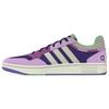 Neo Hoops 3.0 Comfortable Casual Durable Low-Top Skate Shoes Women Sneakers Purple GZ9478