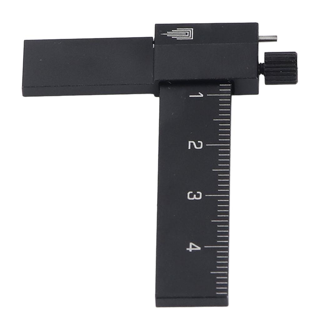 Model Equidistant Parallel Scriber Isometric Scribing Ruler Model Carving Line Tool