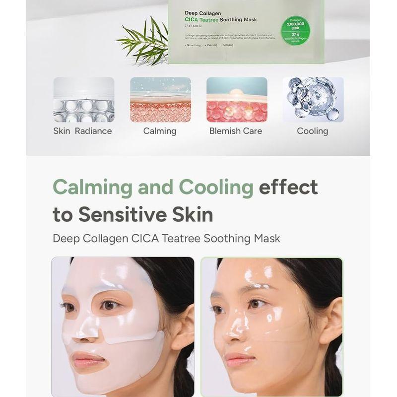 SUNGBOON EDITOR Deep Collagen Mask Set - 4 Types