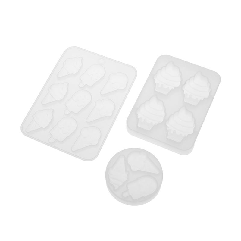 Diy Ice Cream Popsicle Silicone Mold Kawaii Food Cabochon Diy Decoden Supplies