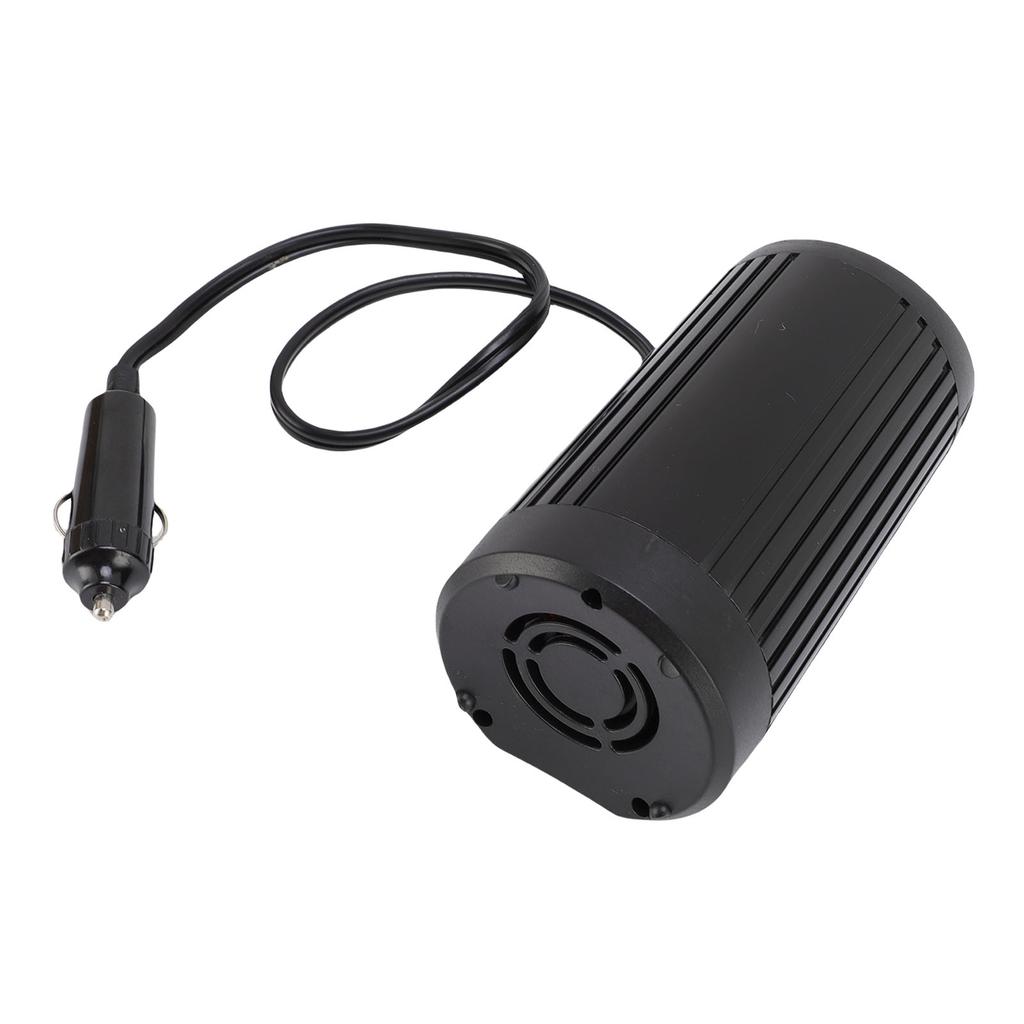 Car Power Inverter 200W 12V DC to 220V AC Double USB Double Fast Charge Type C Vehicles Power Inverter with Cigar