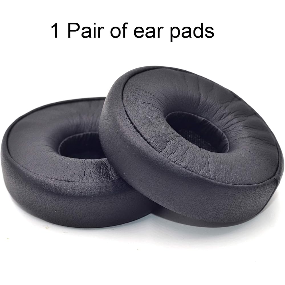 Defan N60NC BT Earpads Replacement Potein Leather and Soft Foam Earpads Compatible with AKG N60NC...
