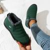 Low-top snow boots waterproof and non-slip thickened warm BJ cotton shoes women's outdoor sports snow boots