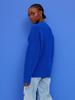 049 Women's V-Neck Loose Sweater: New Autumn/Winter, European American Style