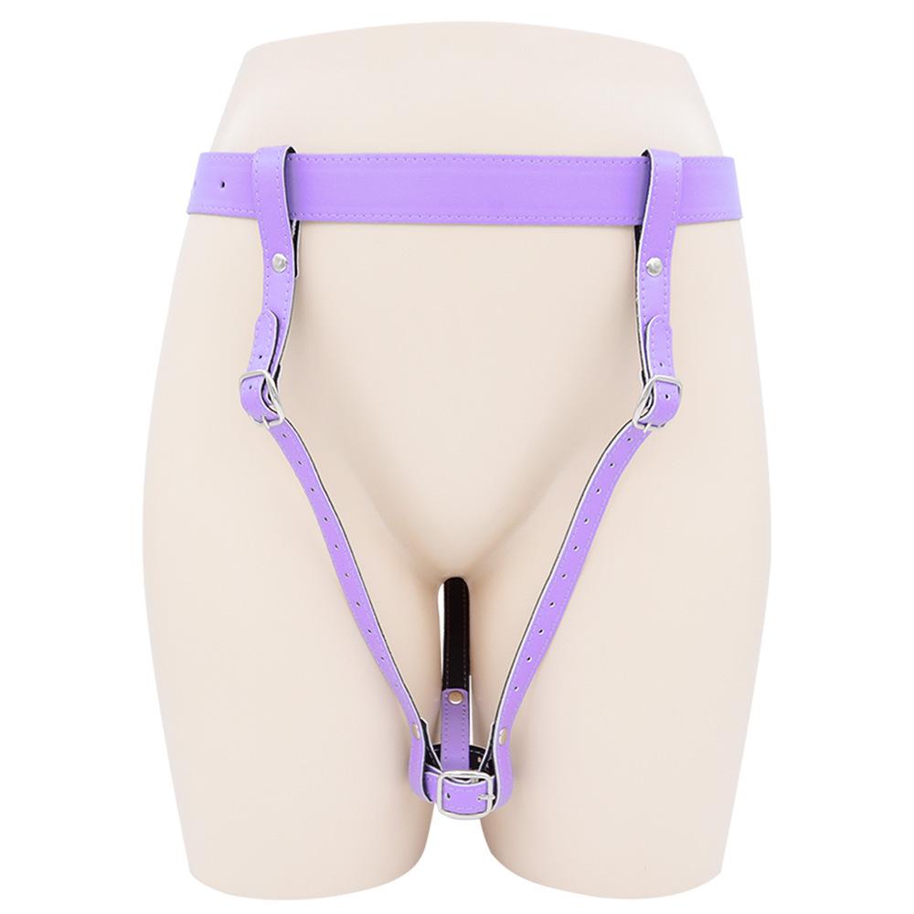 Asamblare baton de masaj AV Pantaloni Echipament pentru femei Vibrator Purtare pantaloni Banda de fixare pentru masturbare Produs sexual pentru adulți