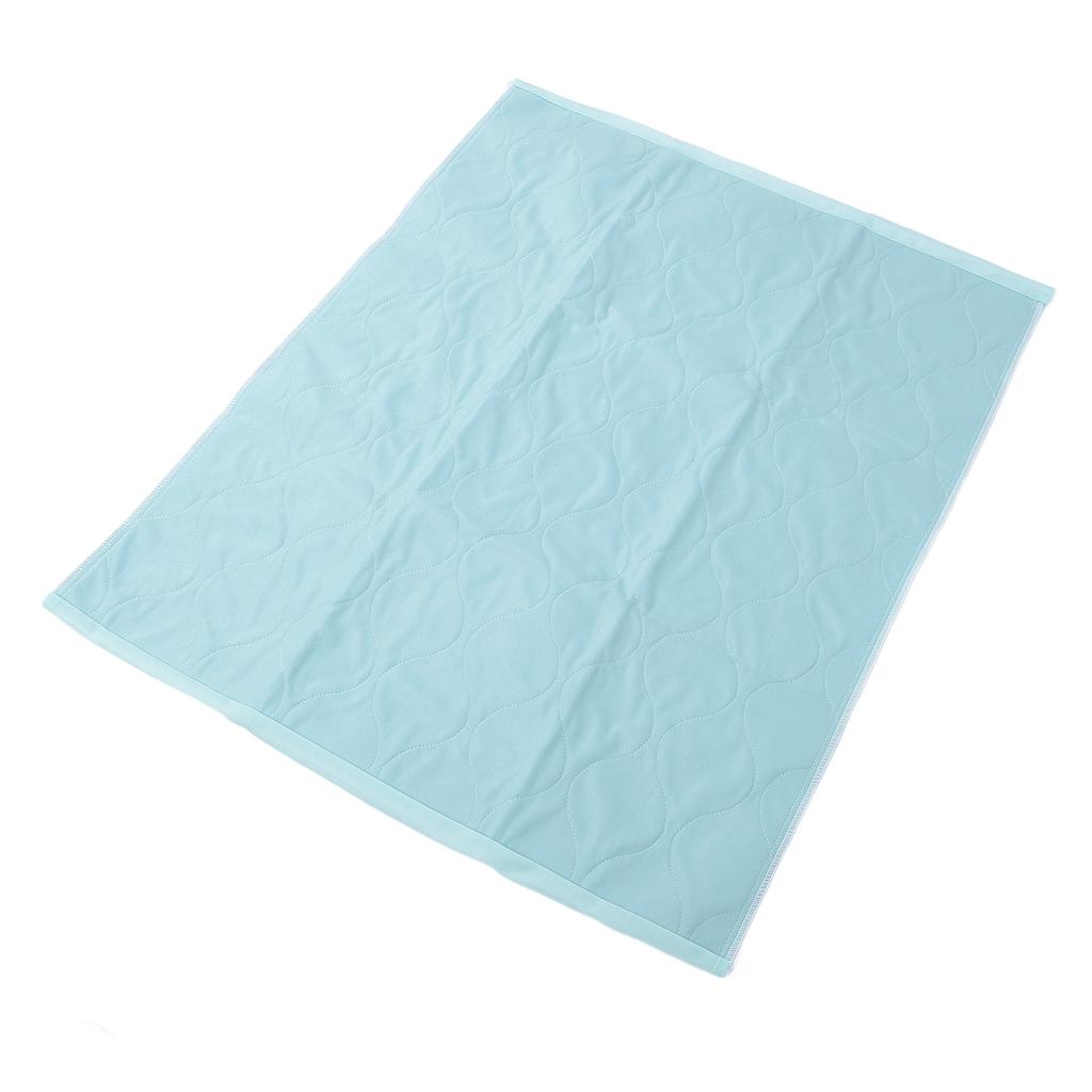 Washable Reusable Bed Pad Water Proof Soft Cotton Layer Absorbent Bed Pad for Adults Elderly