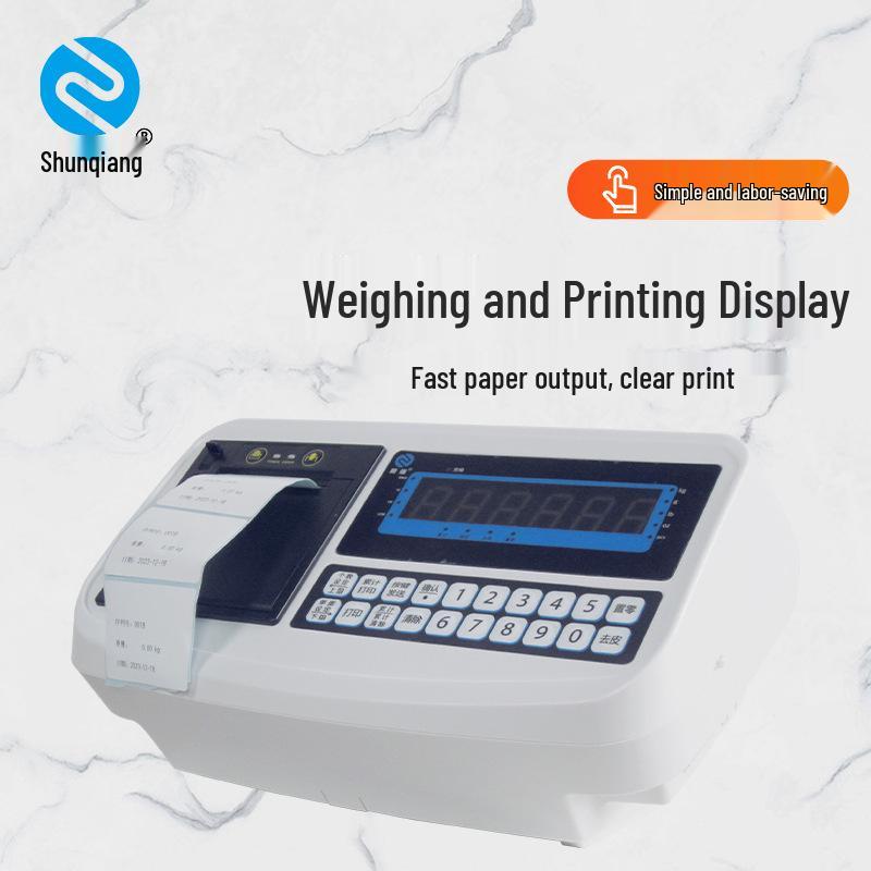 Shunqiang 1-3 Ton Reinforced Weighbridge with Receipt Printer