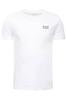 Emporio Armani White Men's Short-sleeved Cotton T-shirt, Size XXL