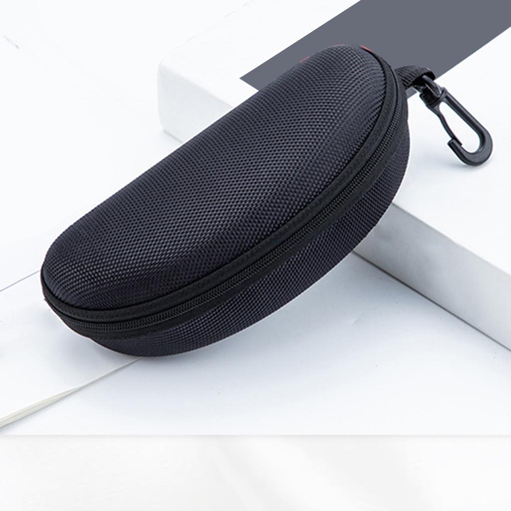 Waterproof Sunglasses Case Eyeglasses Case Hard Shell Portable Glasses Case Zipper Eyeglass Holder Hard Glasses Box