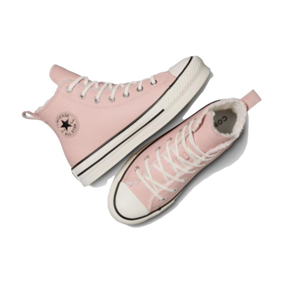 Chuck Taylor All Star Converse Lift Platform High Gs 'Sherpa - Růžová Šalvěj' A06796C