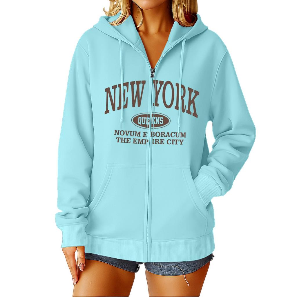 Womens Hoodies Fall Game Day Sweatshirts  Casual Long Sleeve Loose Coat Fall Hoodie Sweatshirt