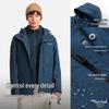 Pelliot Mountain Series 3-in-1 Windproof Outdoor Jacket for Men and Women