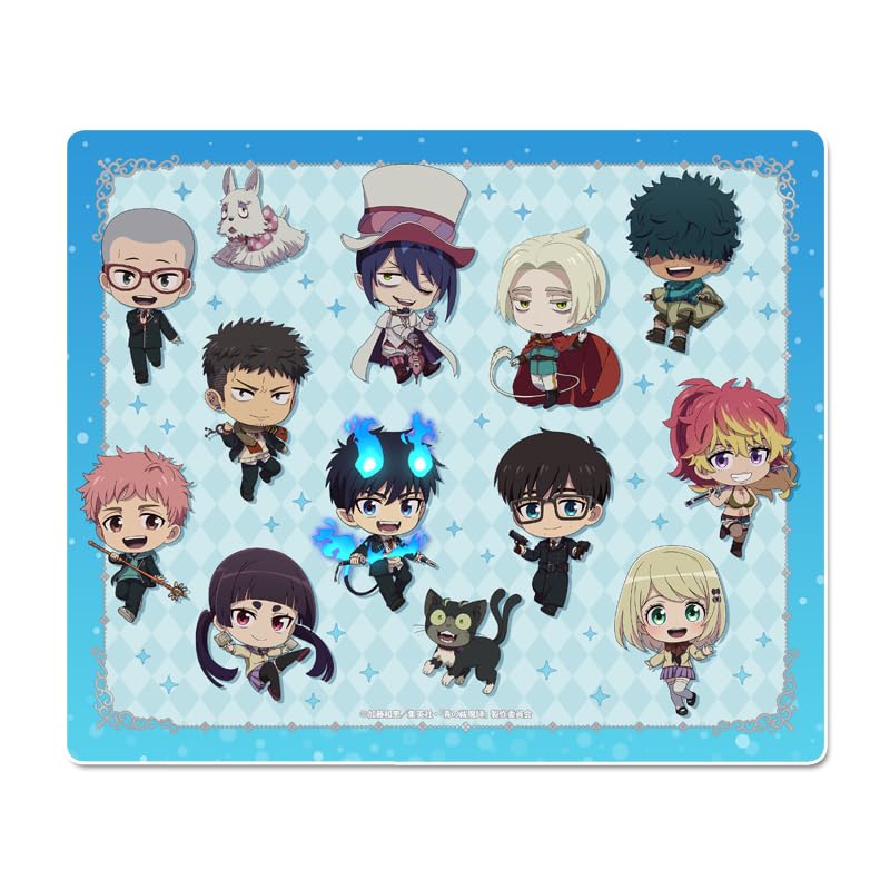 Blue Yuki No Hata Arc Puchichoco Mouse Pad Exorcist