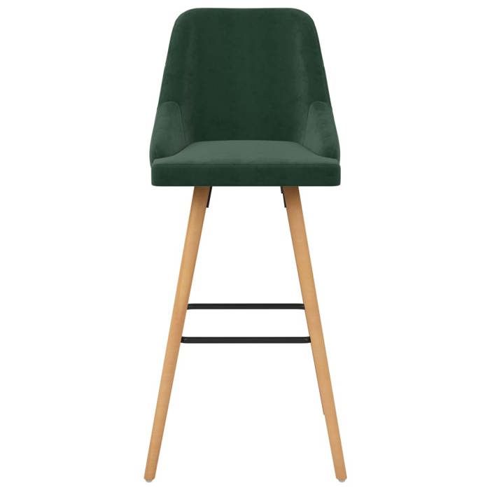 VidaXL Lot de 2 Tabourets de Bar, Chaise de Pub, Siège de Bistrot, Meuble de Salle à Manger Cuisine Salon Maison Intérieur, 289465