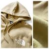 The North Face BOX NSE Khaki Size with Back Box and Fleece Beige Men's Hoodie, Stone, L, Print, Logo, Lining,
