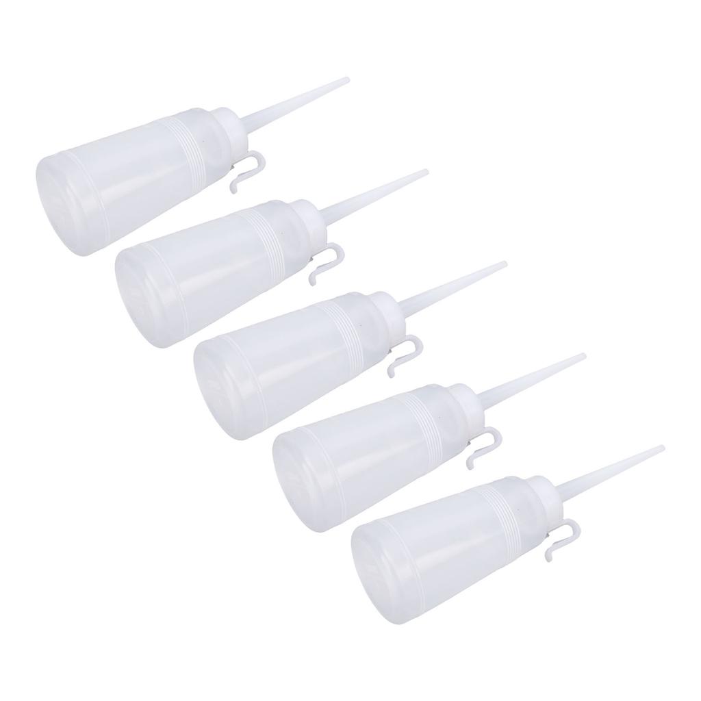 10 Stück 150 ml Nähmaschinenölflasche Kunststoff Auslaufsicher Öler Ölspender für Heim- und Industriegebrauch
