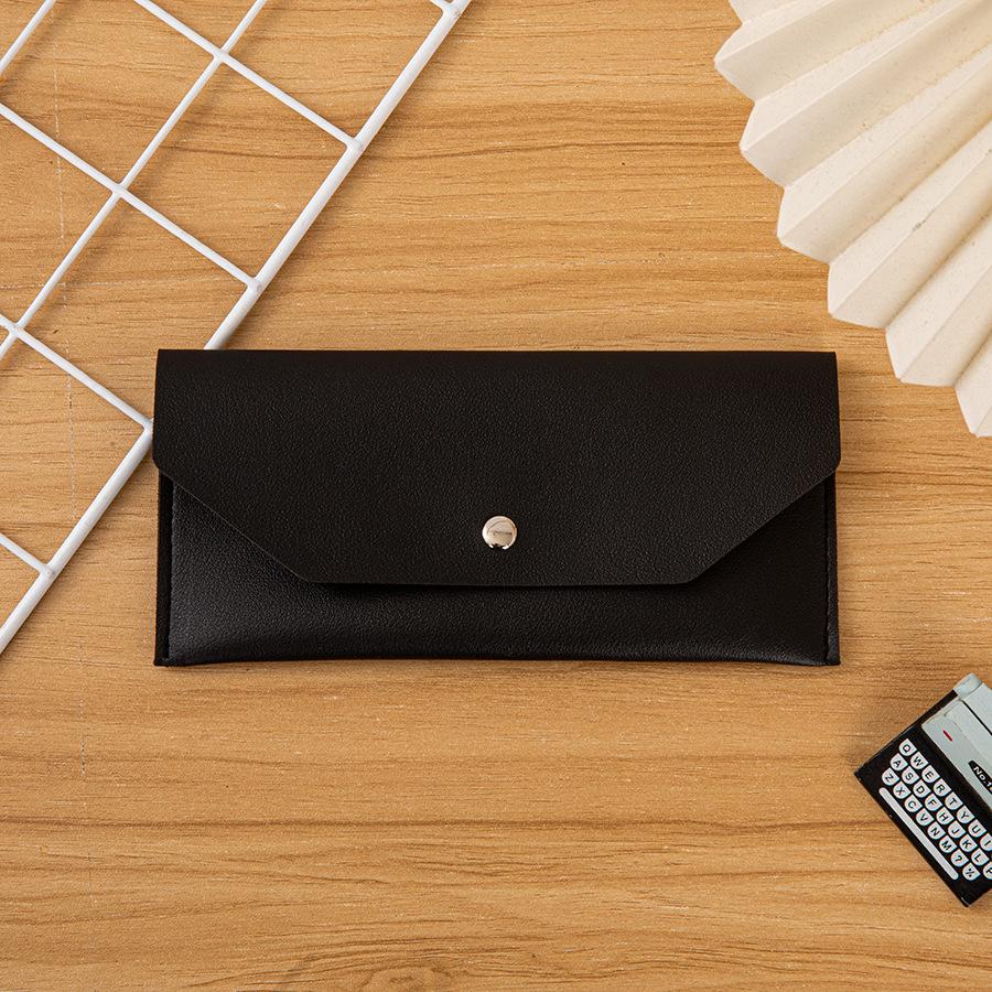 Leather Coin Purse, Letter Protector, Eyebrow Pencil Brush Kit, Eye Storage Bag, Jewelry Storage Bag