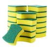 1pc Soft Superabsorbent Cleaning Sponge, Dishware Scrub Stain Quick Removal Sponge Kitchen Supplies