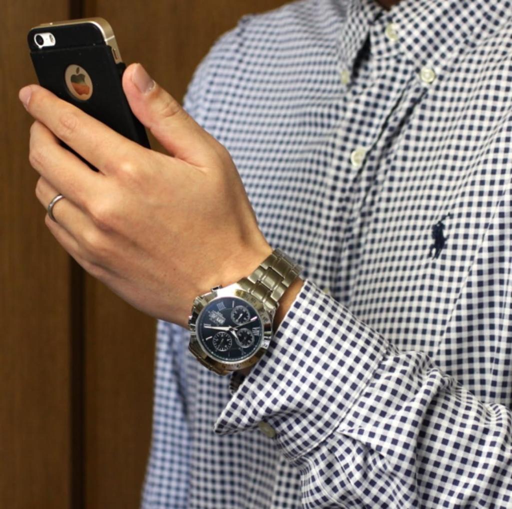 FOREVER FG-2020-10 Men's Chronograph, 1/20 Sec