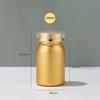 Sample Tablet Packaging Bottle Container Pill Packer Plastic Jars Capsule Bottles With Lid For Pill 100/120/150/225Ml