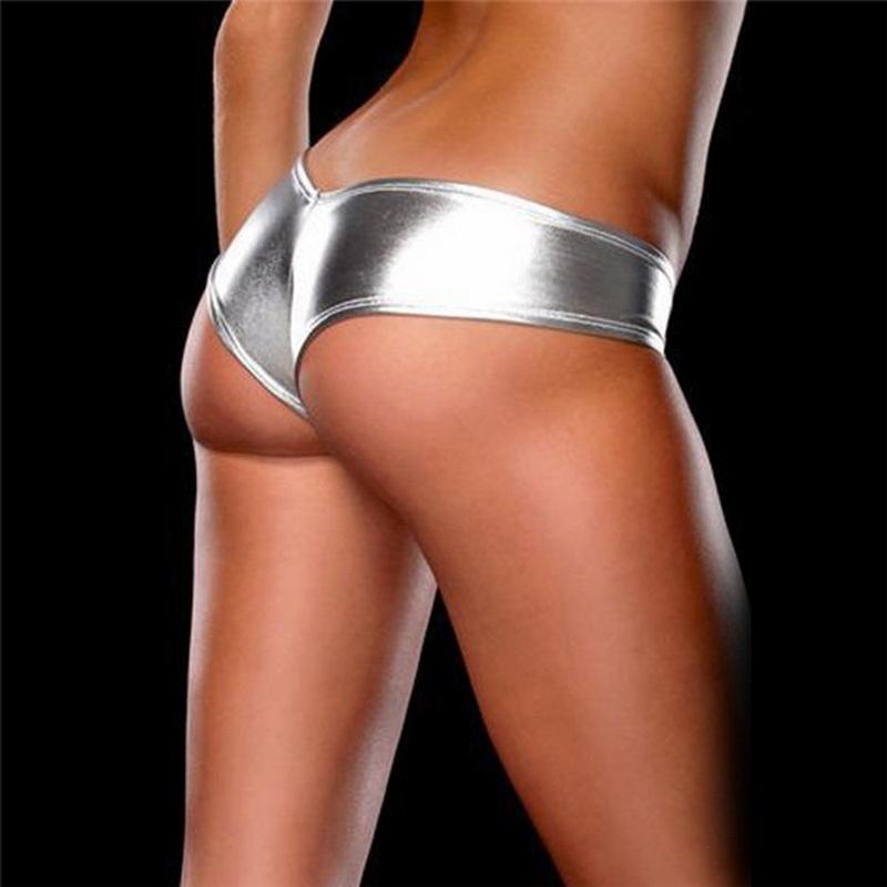 Women's Dental Floss Sexy Panites Female G String Low Waist Erotic Lingerie Cameltoe Pornographic Thongs Exotic Accessories