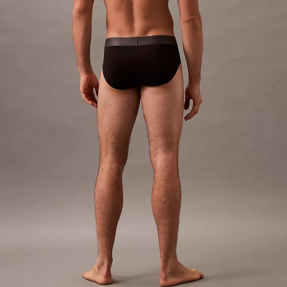 Calvin Klein Minimalist Comfortable Versatile Ultra-Fine Stretch Letter Underwear Men Underwear NB4126-UB1