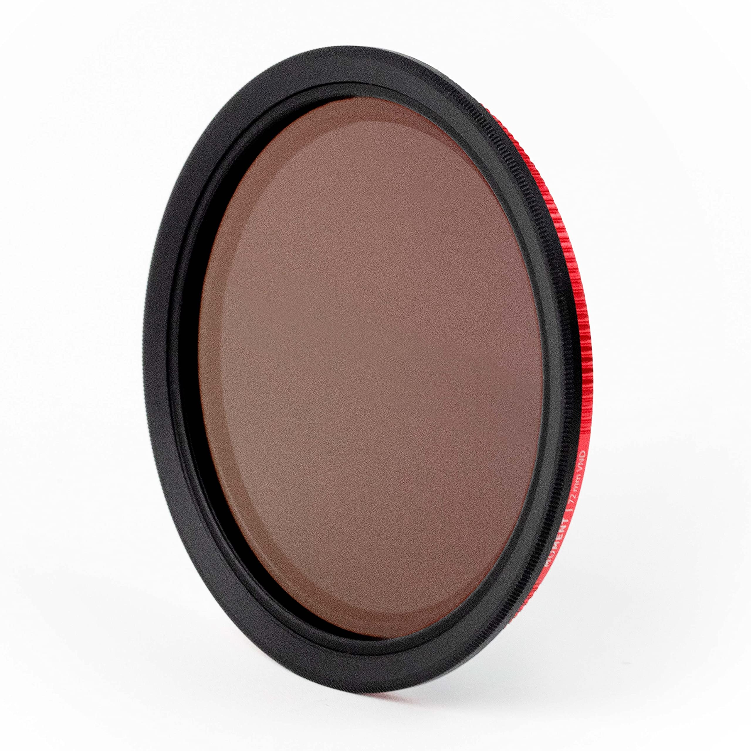 

Фільтр камери Moment зі змінною зупинкою ND (72мм, 6-9) червоний