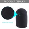 Microphone Windscreen Foam Cover, Reduce Wind and Unwanted Noises for AT2020 AT2035 Mic Clear Sound Sponge Filter