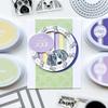 Transparent Silicone Dog Stamps for DIY Journaling - March 2025 Series (Model 7402)