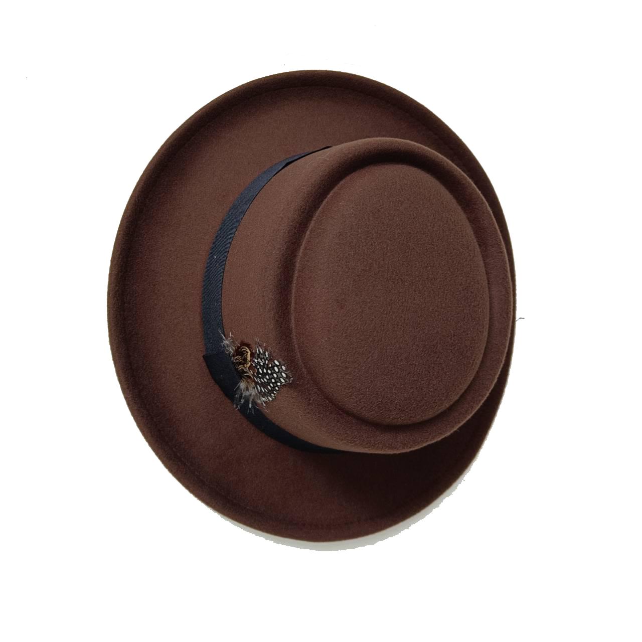 

Pork Pie Hat Men s Wide brimmed Fedora Black Hat Hamburg Hat Jazz Ribbon Y2K Panama Black Gang Hat Gentleman Sombrero hombre 56-58cm