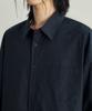 ROTEMBER Natural Washed 60-Count Cotton Shirt [Midnight Navy]