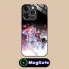 Needy Girl Overdose Phone Case for iPhone 16 15 14 13 12 11 Pro Max Plus Mini MagSafe Glass Colour Printing Smartphone Cover