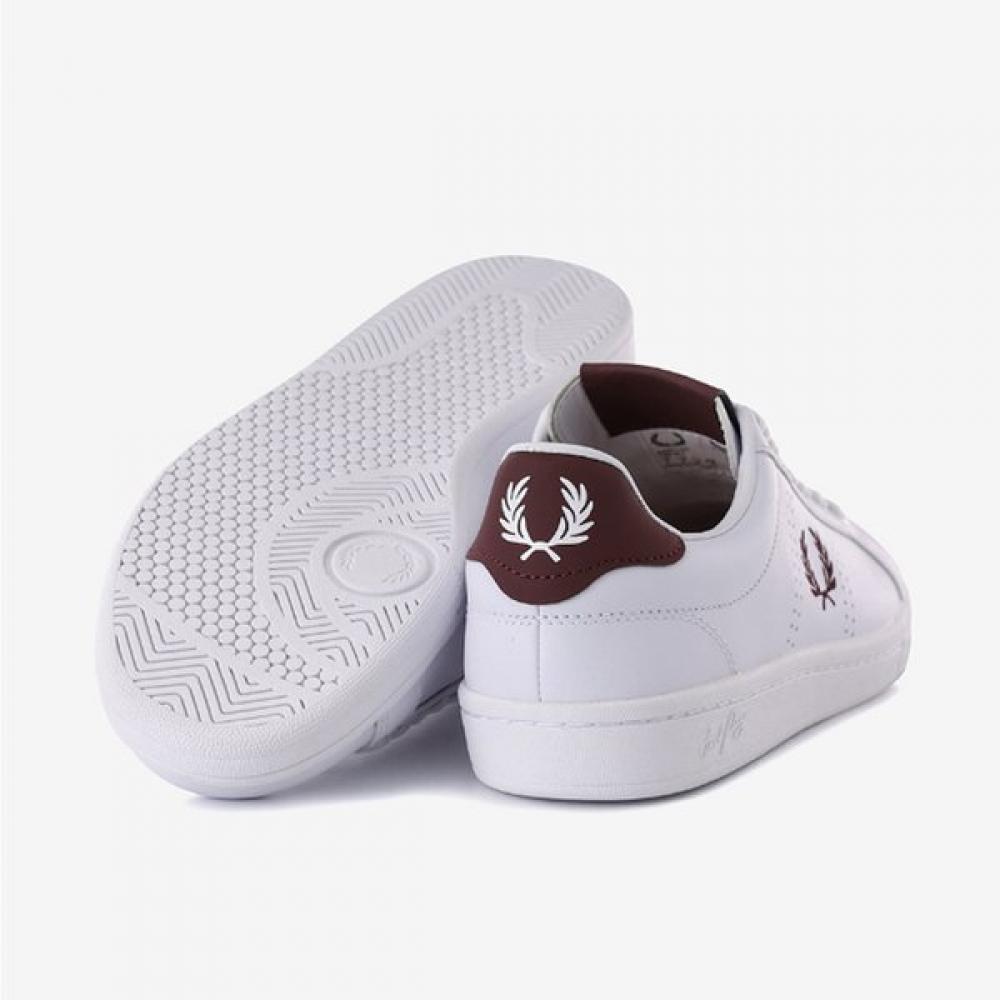 Fred Perry 23ss Unisex B721 Leather Sneakers