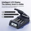 PALO 1.2V NI-MH AAA 1100mah Rechargeable battery AAA NIMH 3A Batteries With 4 Slots USB charger for 1.2V/1.5V AA AAA Battery