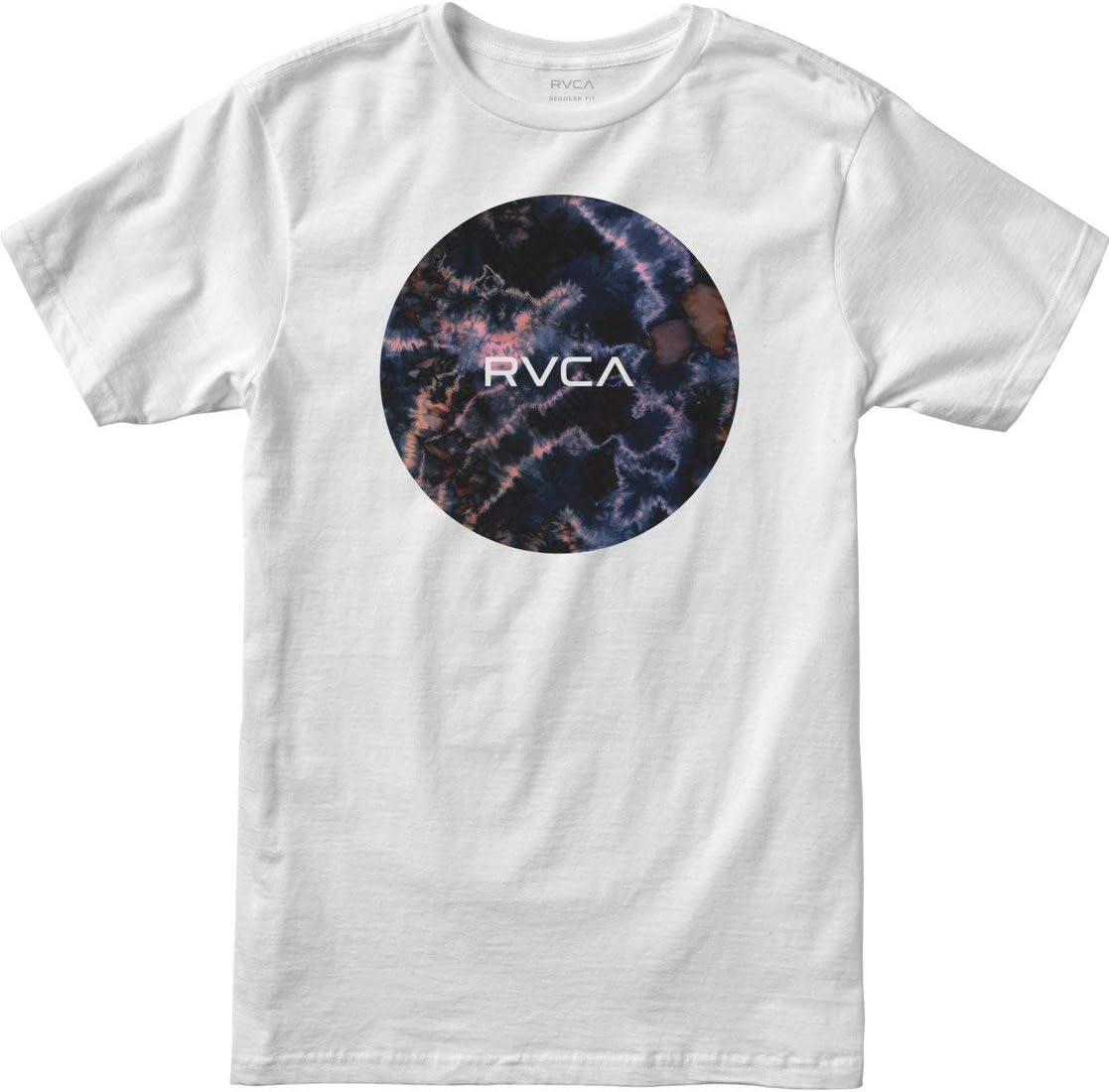 RVCA Men s Motors Short Sleeve Crew Neck Shirt Unisex T-Shirt XL