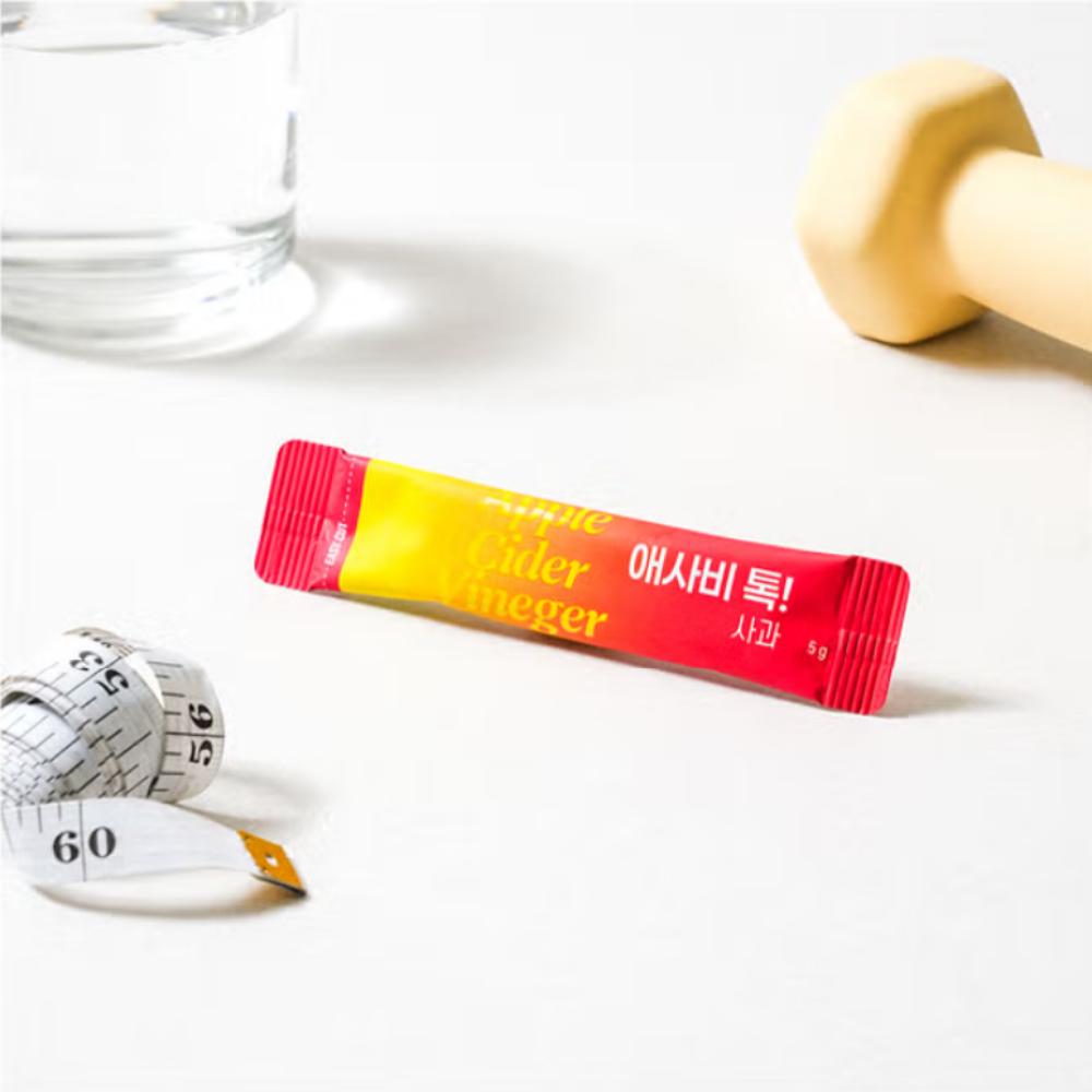 Asabi(ACV, Apple Cider Vinegar) Tok Blueberry + Apple 5 G X 20 Sticks