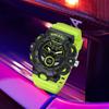 SMAEL 8085 Fashionable Digital Double Display Diver Watch with Alarm & Luminous 50 Bar Waterproof Day/Date Sport Outdoor Unisex