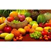 Pôster de Frutas e Vegetais Nórdicos Pintura em Tela Colorida Arte de Parede de Comida para Sala de Jantar Decoração de Cozinha Decoração de Casa Decoração de Parede