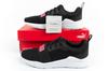 Puma Jr Wired Textile Running Shoe Black [374216 20] Size 28