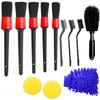 15-Piece Car Air Outlet & Gap Cleaning Brush Set
