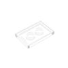 50pcs  26603 2x3 Tire Plate Board Light Panel Buildings Blocks Toys For Children Compatible Educational Creative Size Gift DIY M
