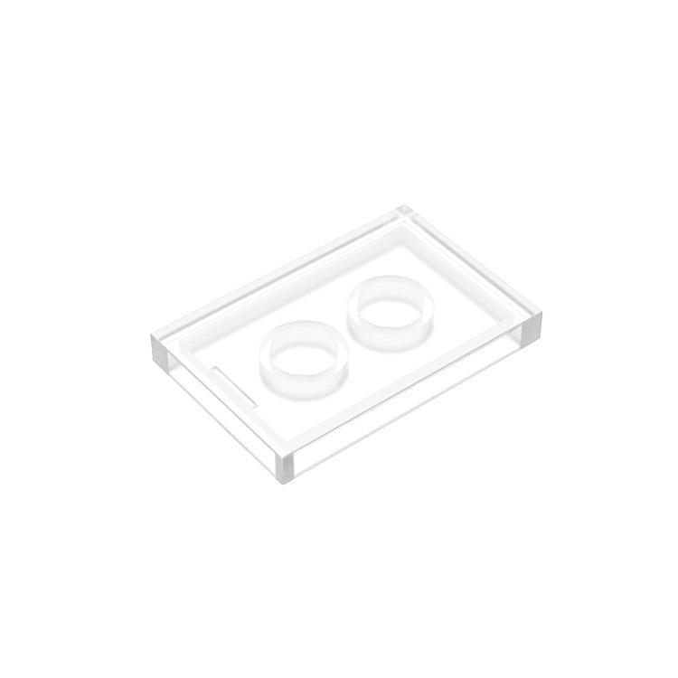 50pcs 26603 2x3 Tire Plate Board Light Panel Buildings Blocks Toys For Children Compatible Educational Creative Size Gift DIY M